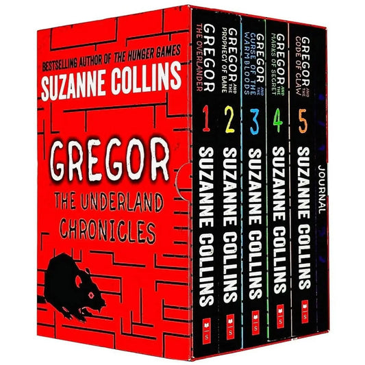 Gregor The Underland Chronicles Box Set