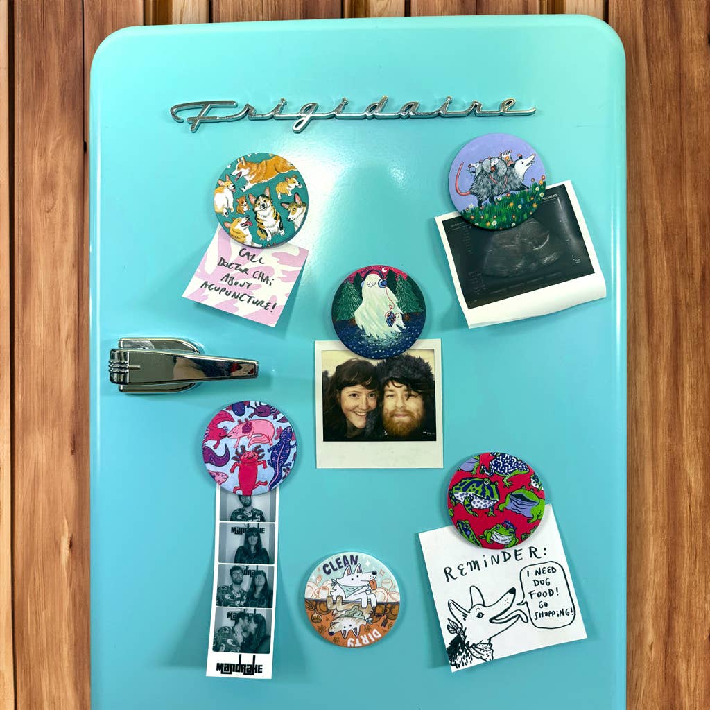 Axolotl Magnet