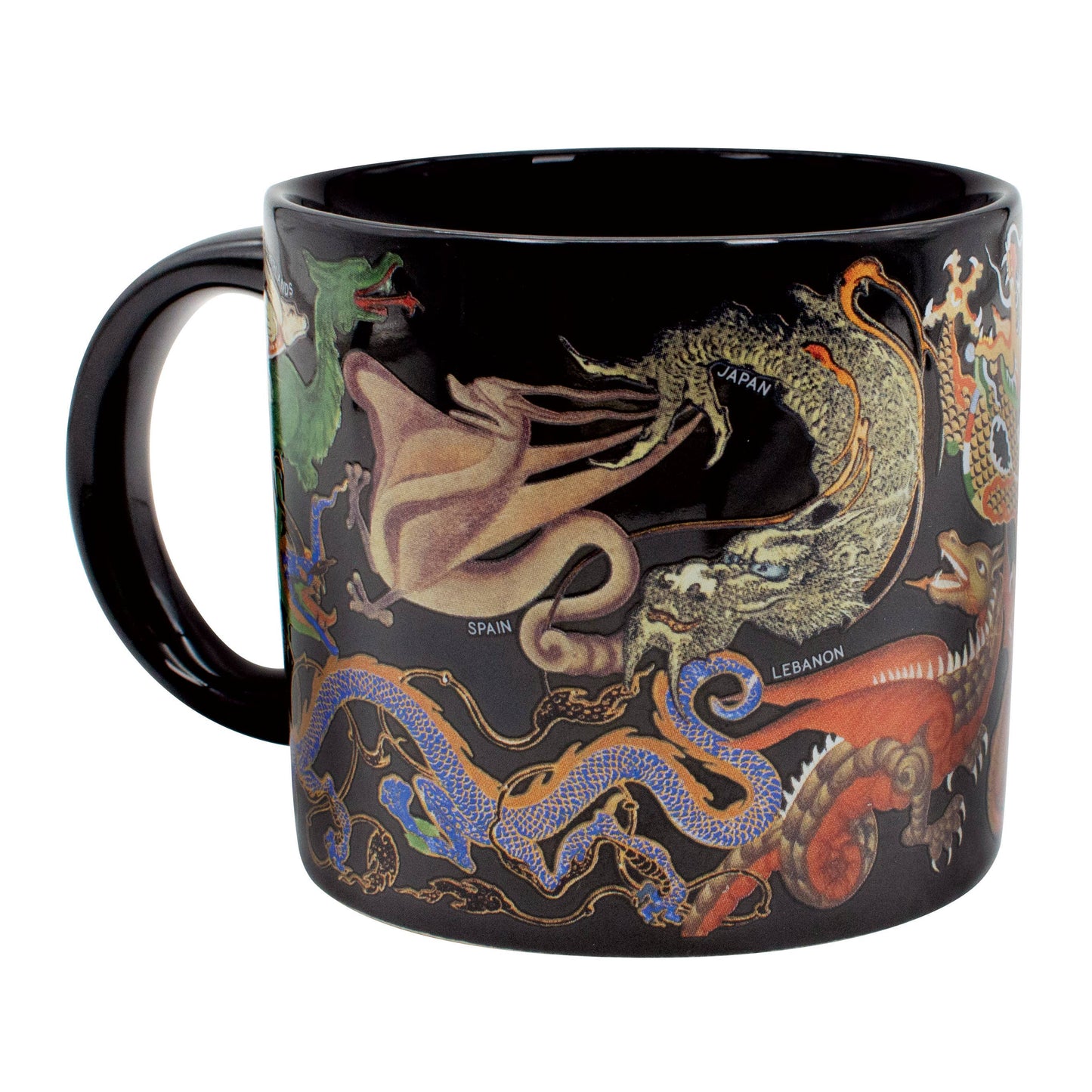 Dragons Mug (14 oz.)