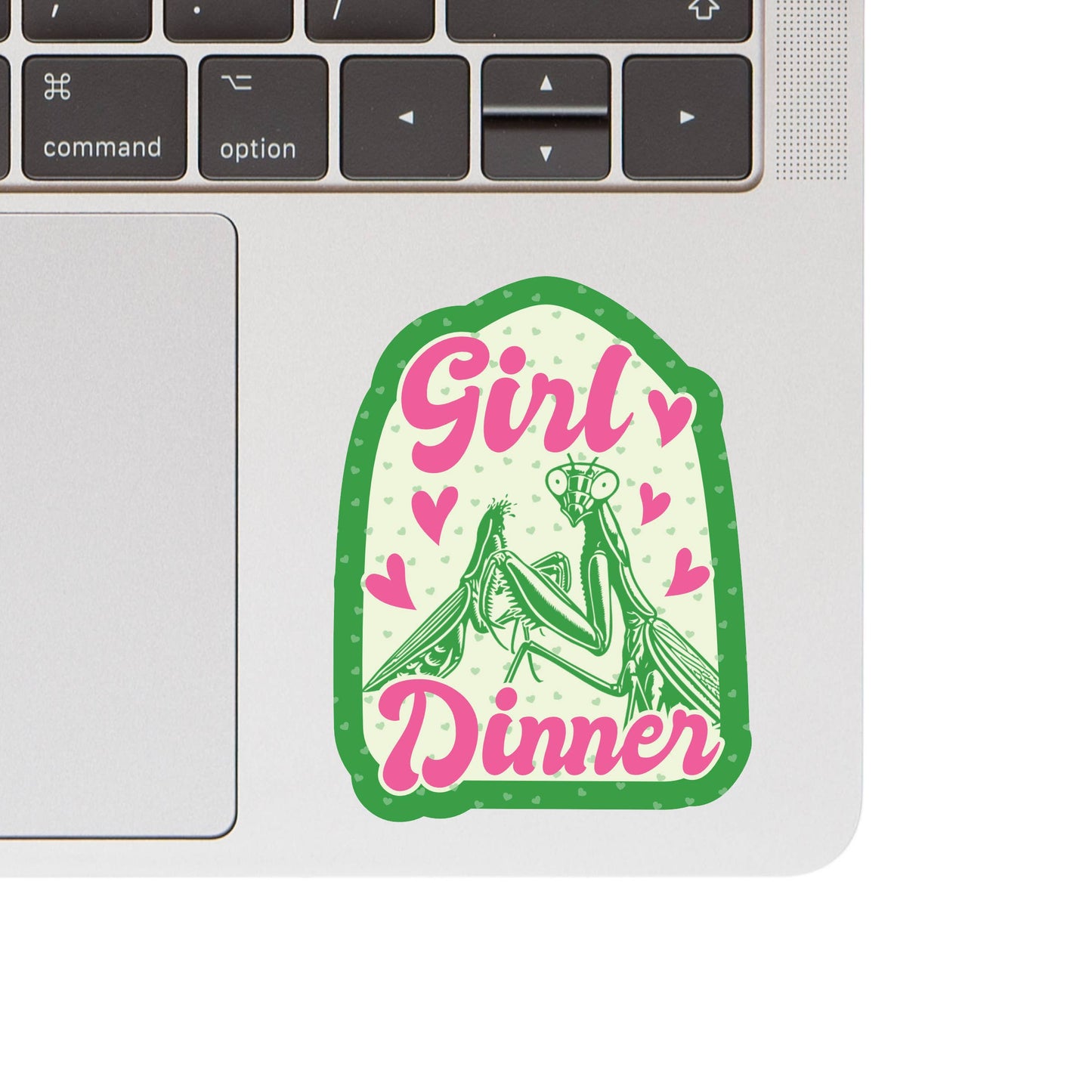 Girl Dinner Vinyl Sticker