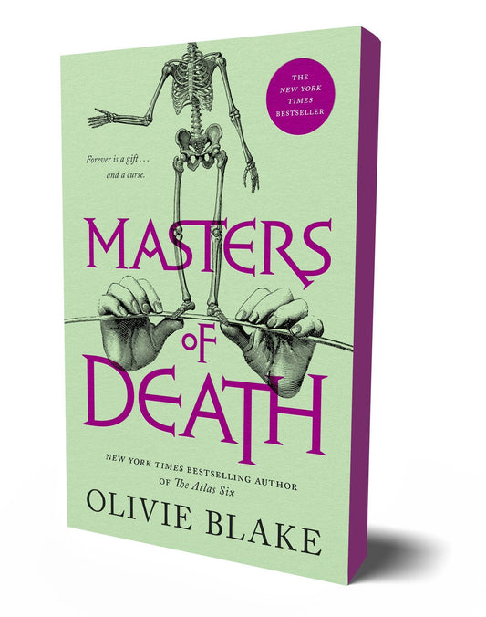Masters Of Death (Sprayed Edge): A Novel by Olivie Blake