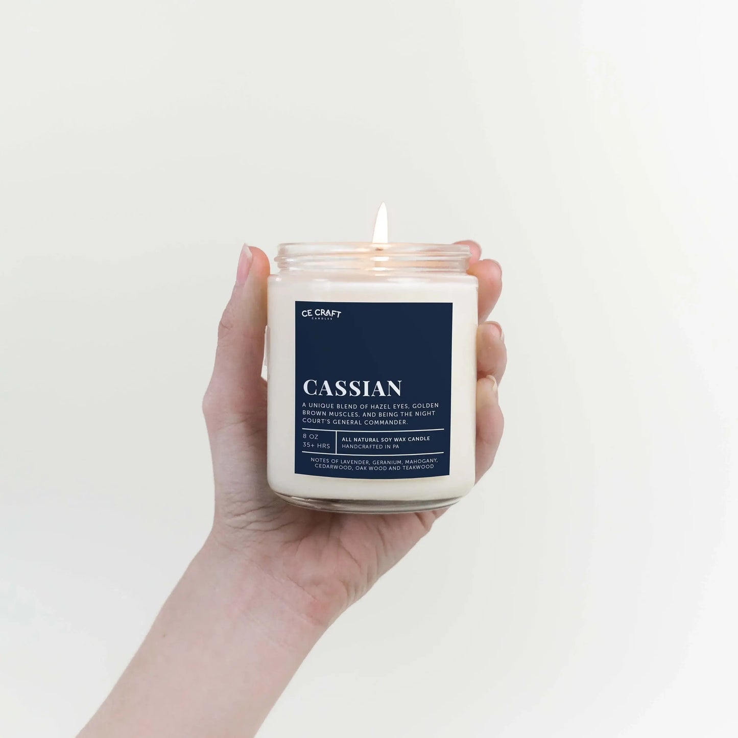 Cassian Scented Candle (8 oz.)