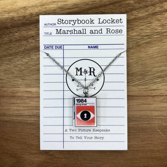 Book Locket 1984