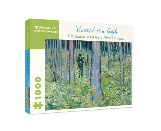Vincent van Gogh: Undergrowth with Two Figures 1000-Piece Jigsaw Puzzle
