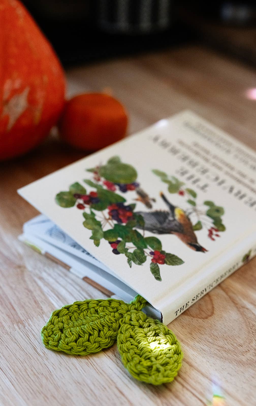 Handmade Crochet Sprout Bookmark - For Book Lovers!