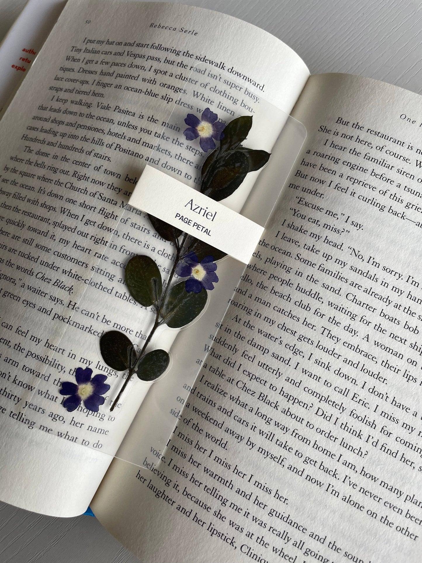 Azriel Bookmark