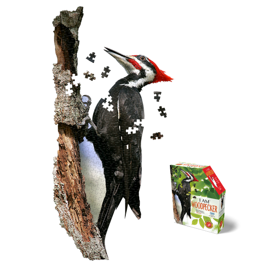 I AM Woodpecker 300 piece jigsaw puzzle - gift