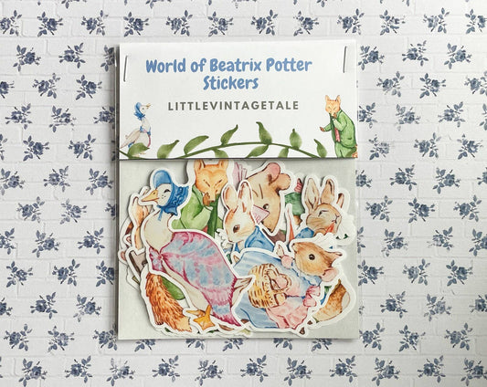 Beatrix Potter World Stickers - PACK of 10