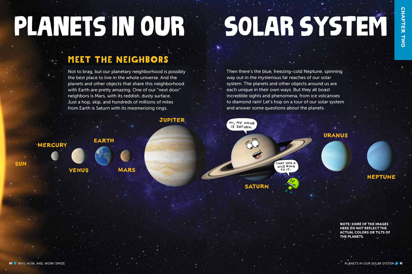 Why, How, and Wow! Space