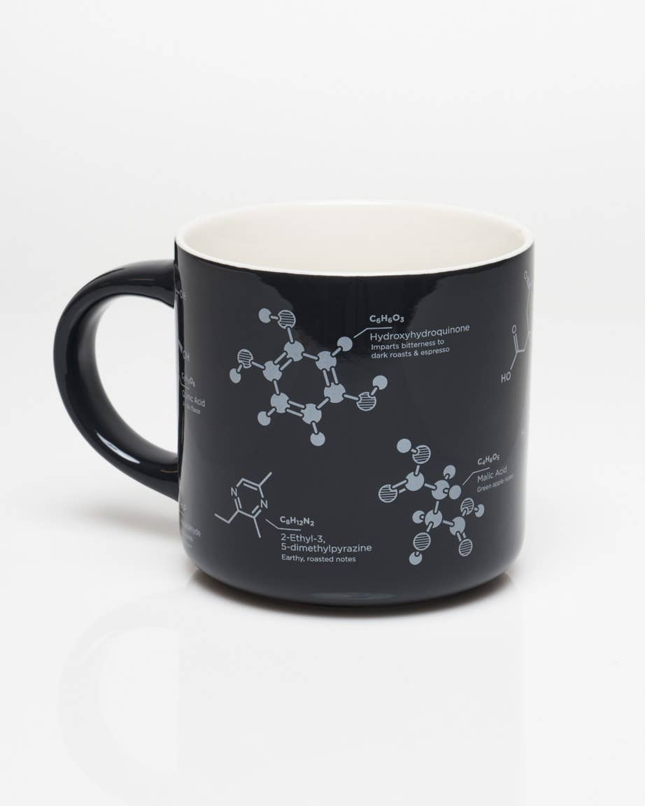 Coffee Chemistry Ceramic Mug