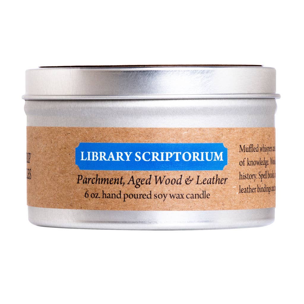 Library Scriptorium 6 oz.