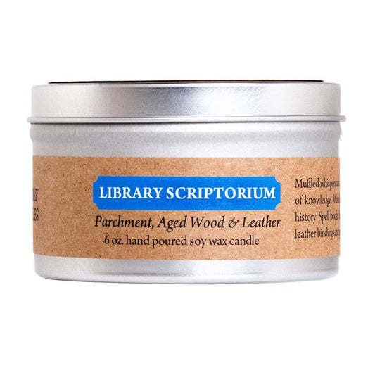 Library Scriptorium 6 oz.
