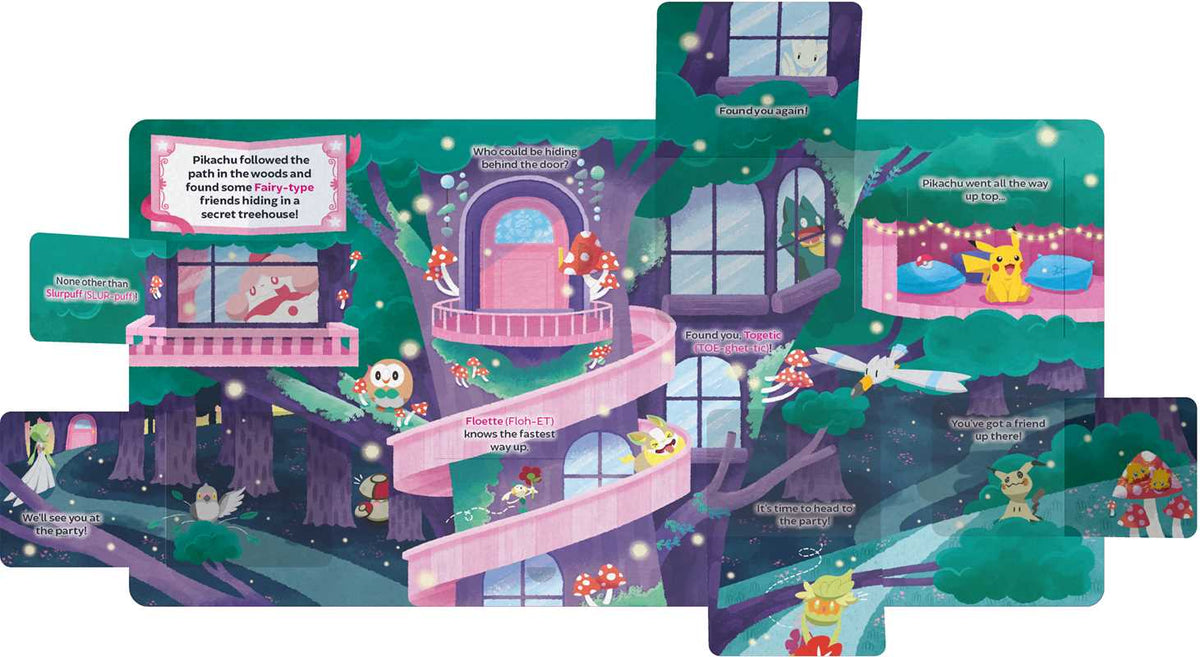 Pokémon Primers: Fairy Types Book by Josh  Bates