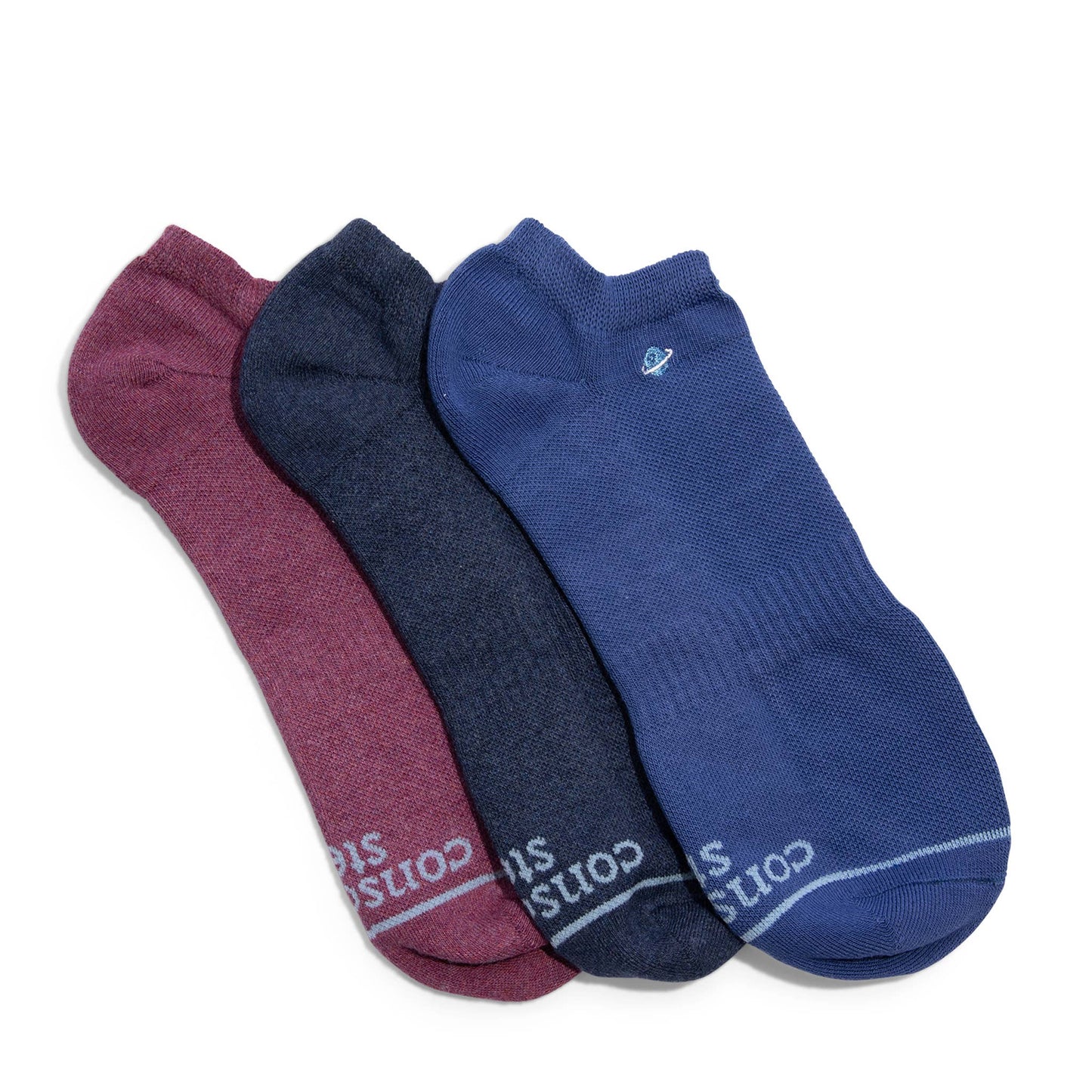 Boxed Set Ankle Socks that Support Space Exploration
