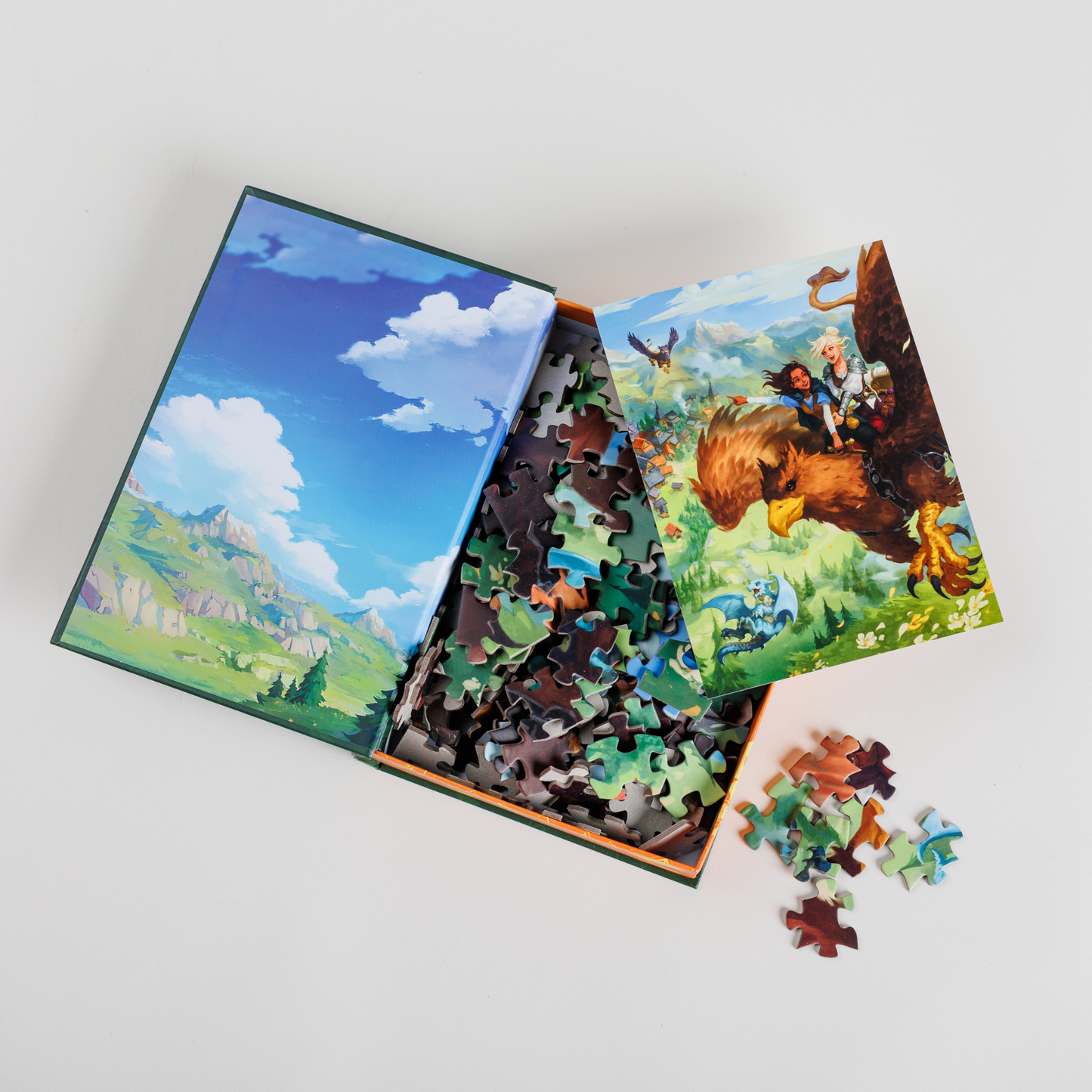 Tea You in the Skies Keepsake Puzzle