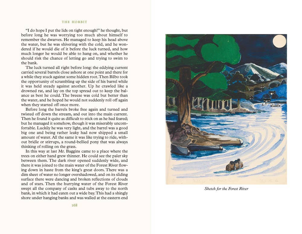 Hobbit Illustrated by the Author, The: J. R. R. Tolkien