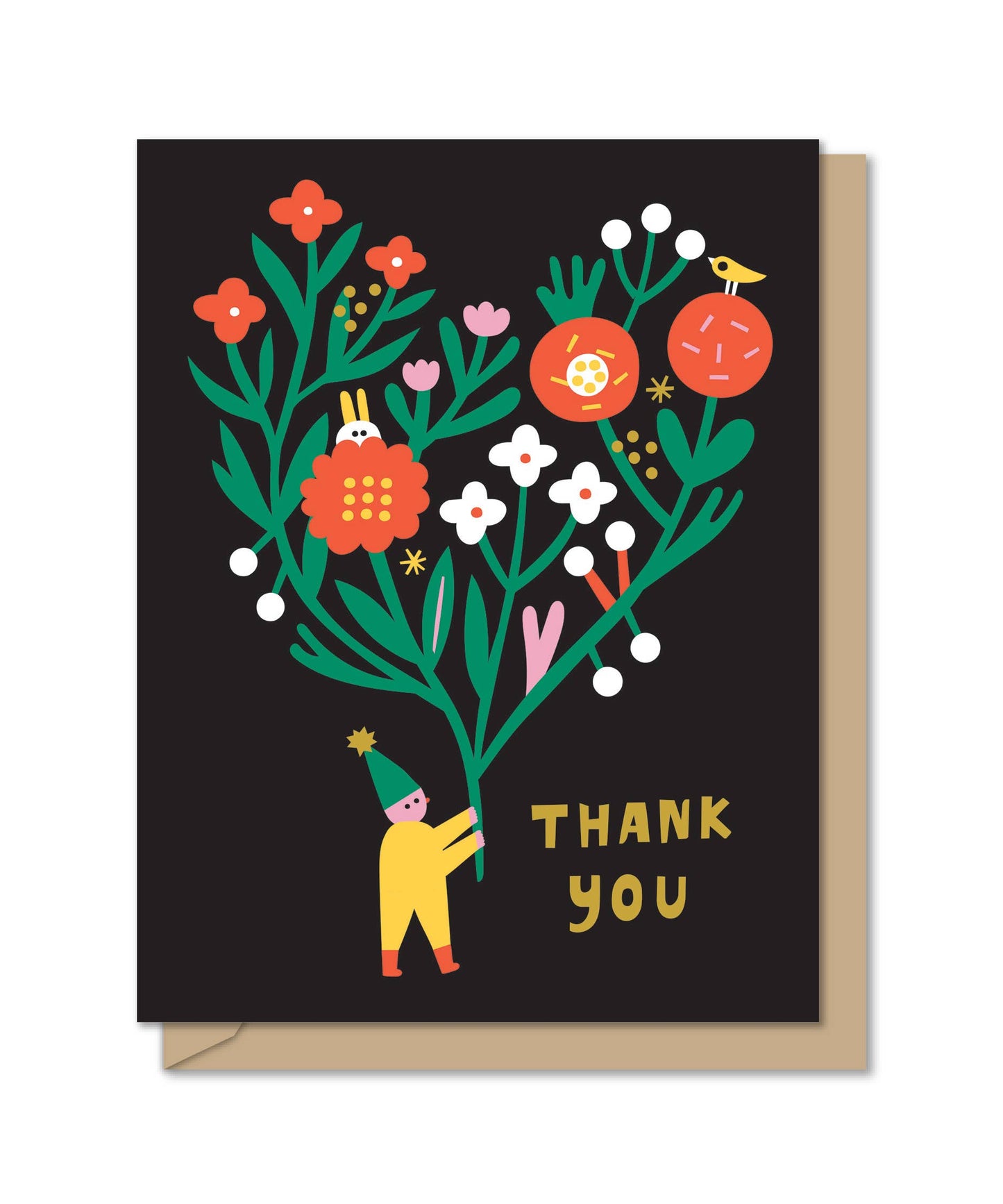 Fancy Thank You Card