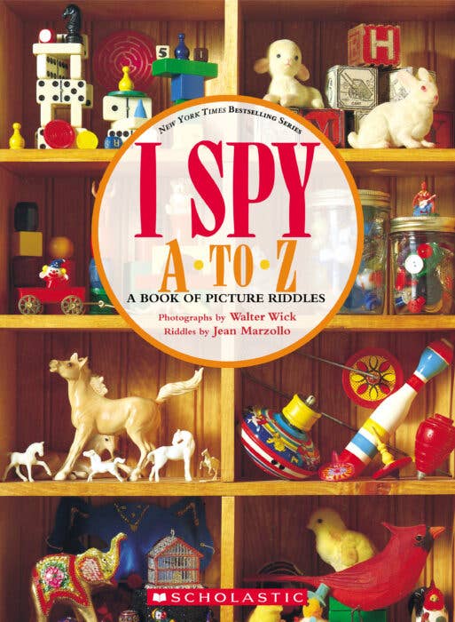 I Spy A to Z
