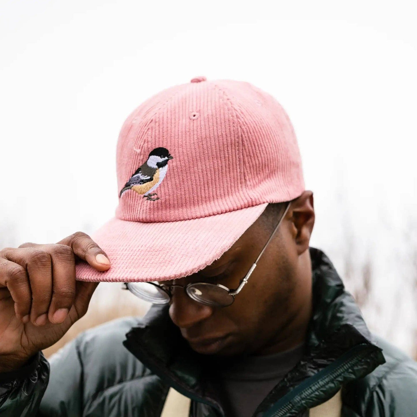 Chickadee Corduroy Hat