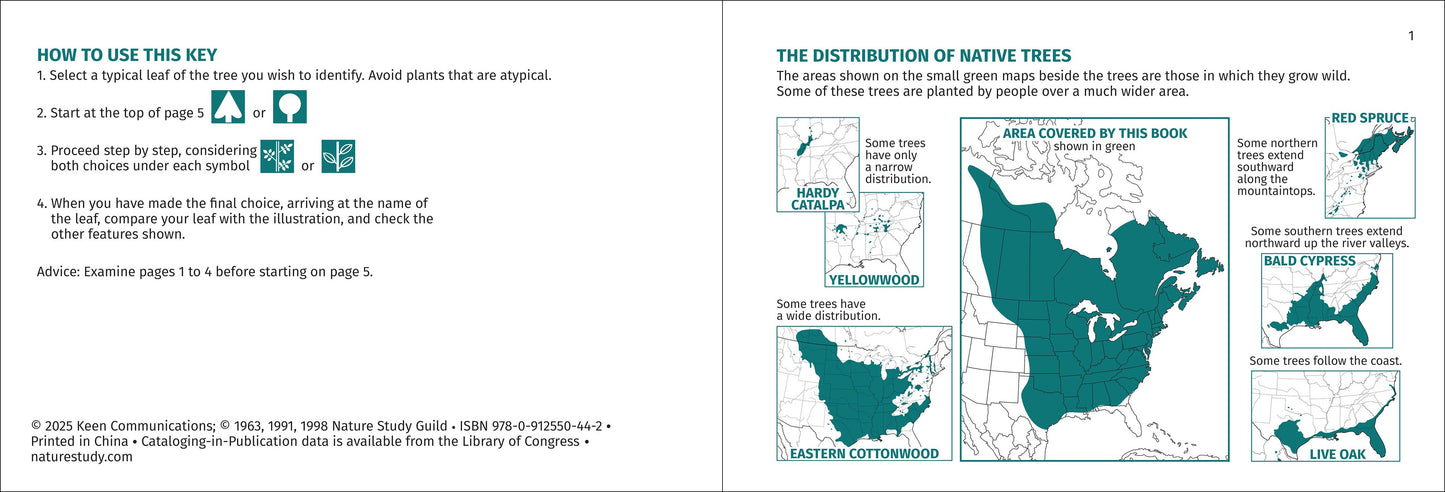 Tree Finder Eastern 3rd Edition