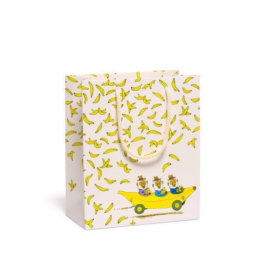 Richard Scarry Bananas Gorilla medium gift bag