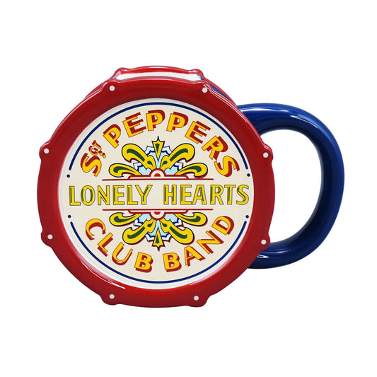 Shaped Mug The Beatles Sgt Pepper's Lonely Heart Club Drum
