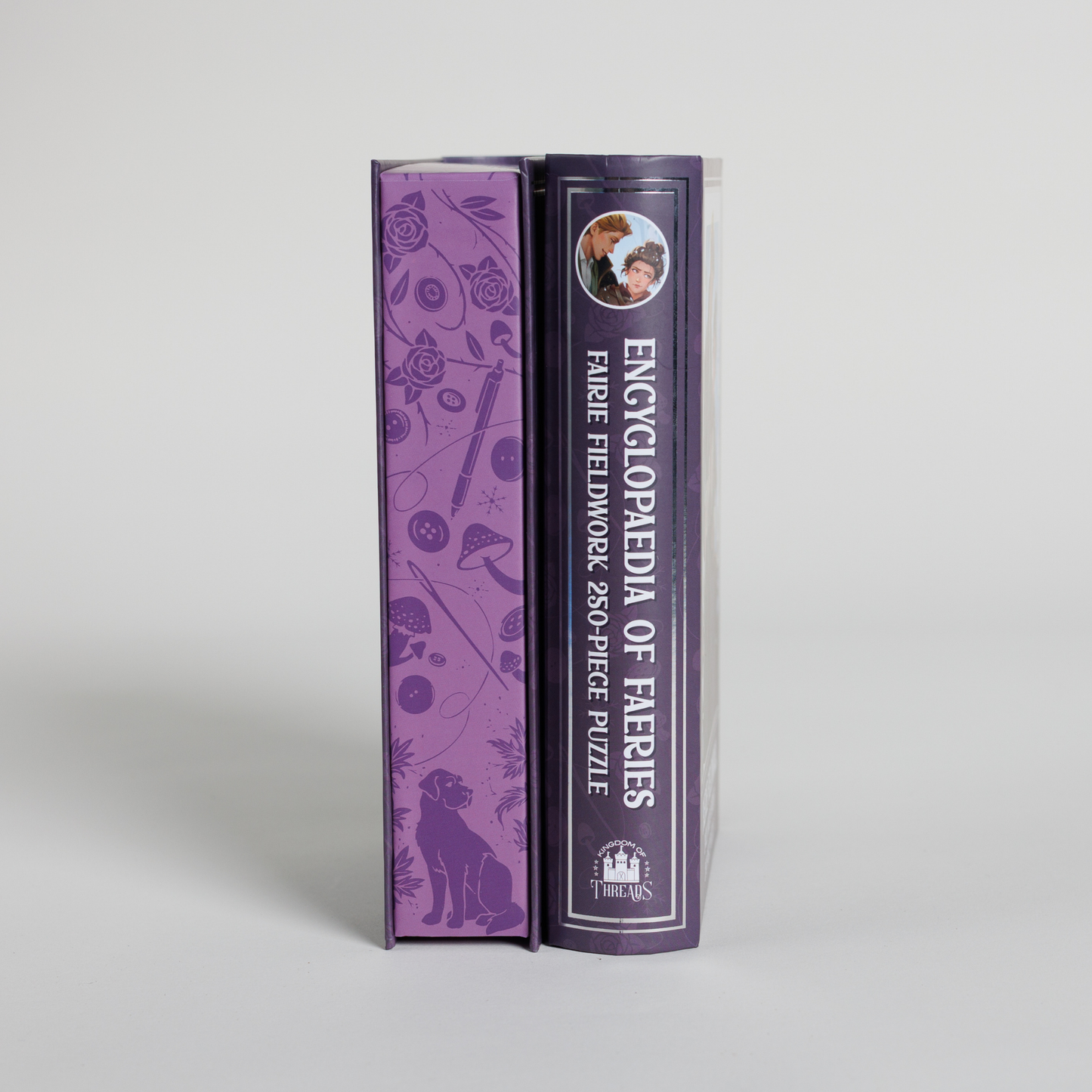 Faerie Fieldwork Keepsake Puzzle | Emily Wilde