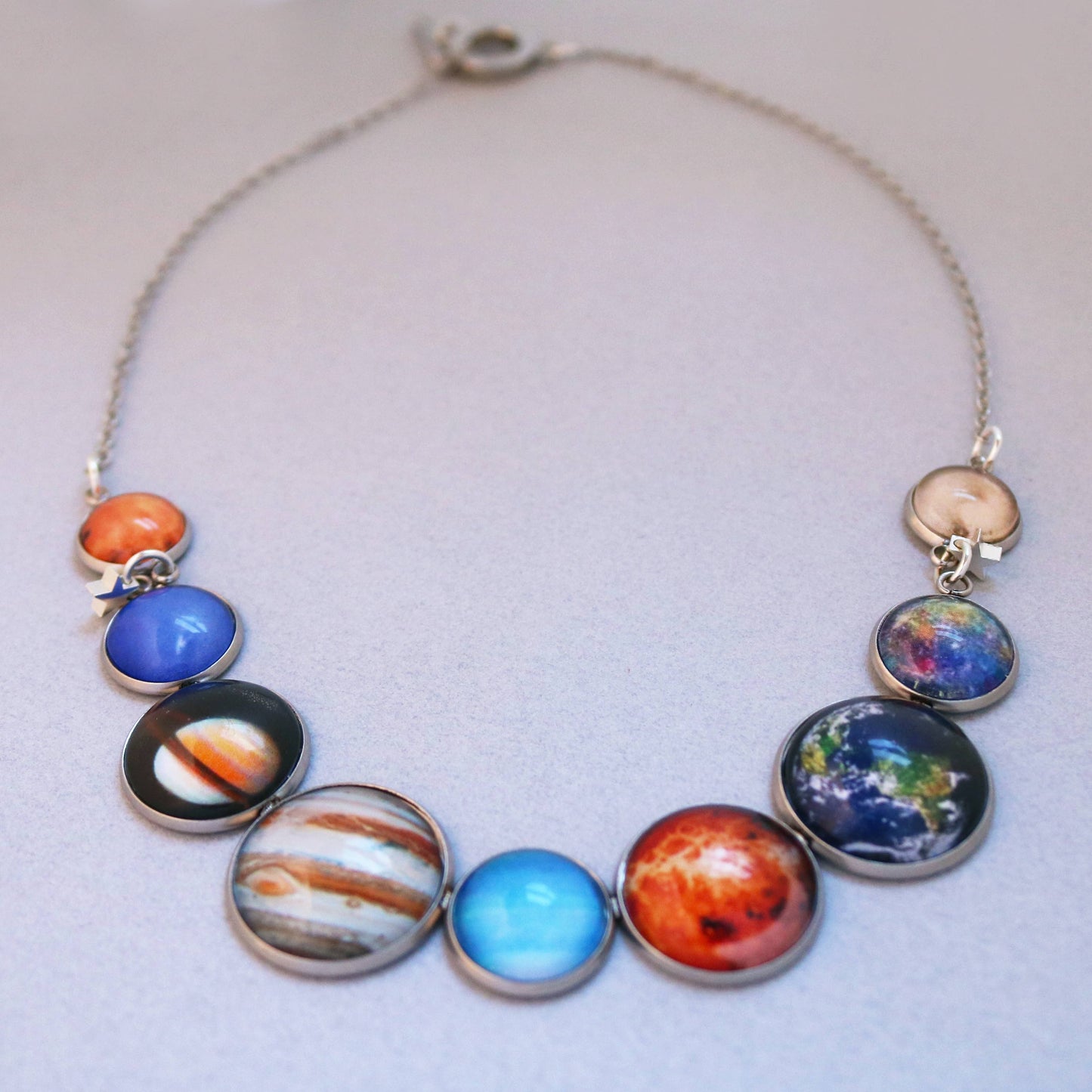 Solar System Necklace