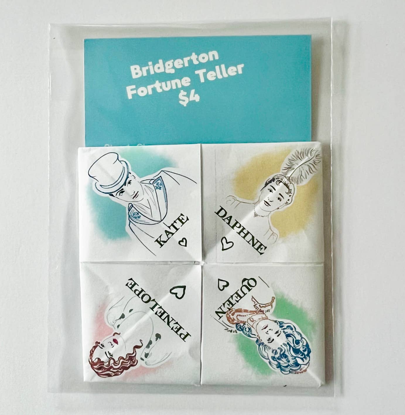 Bridgerton Fortune Teller 