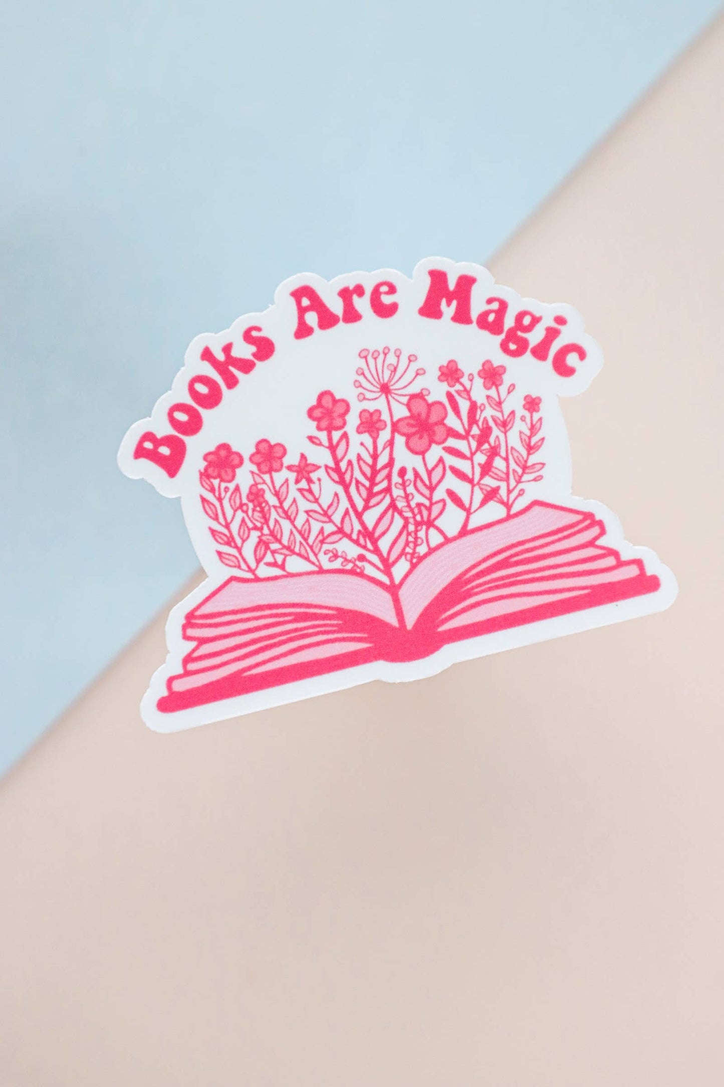 Books Are Magic Sticker