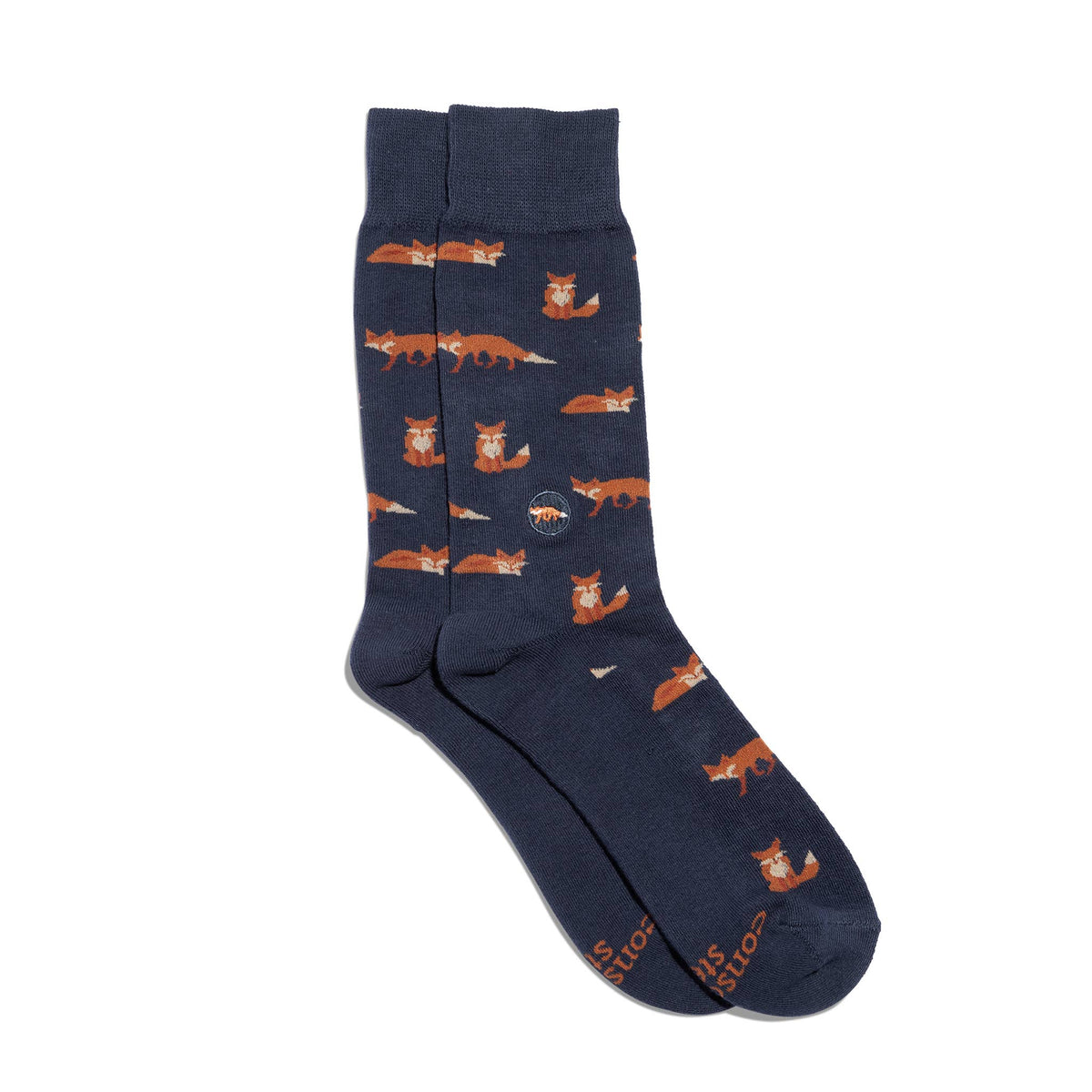 Socks that Protect Foxes | Gifts for Nature Lovers