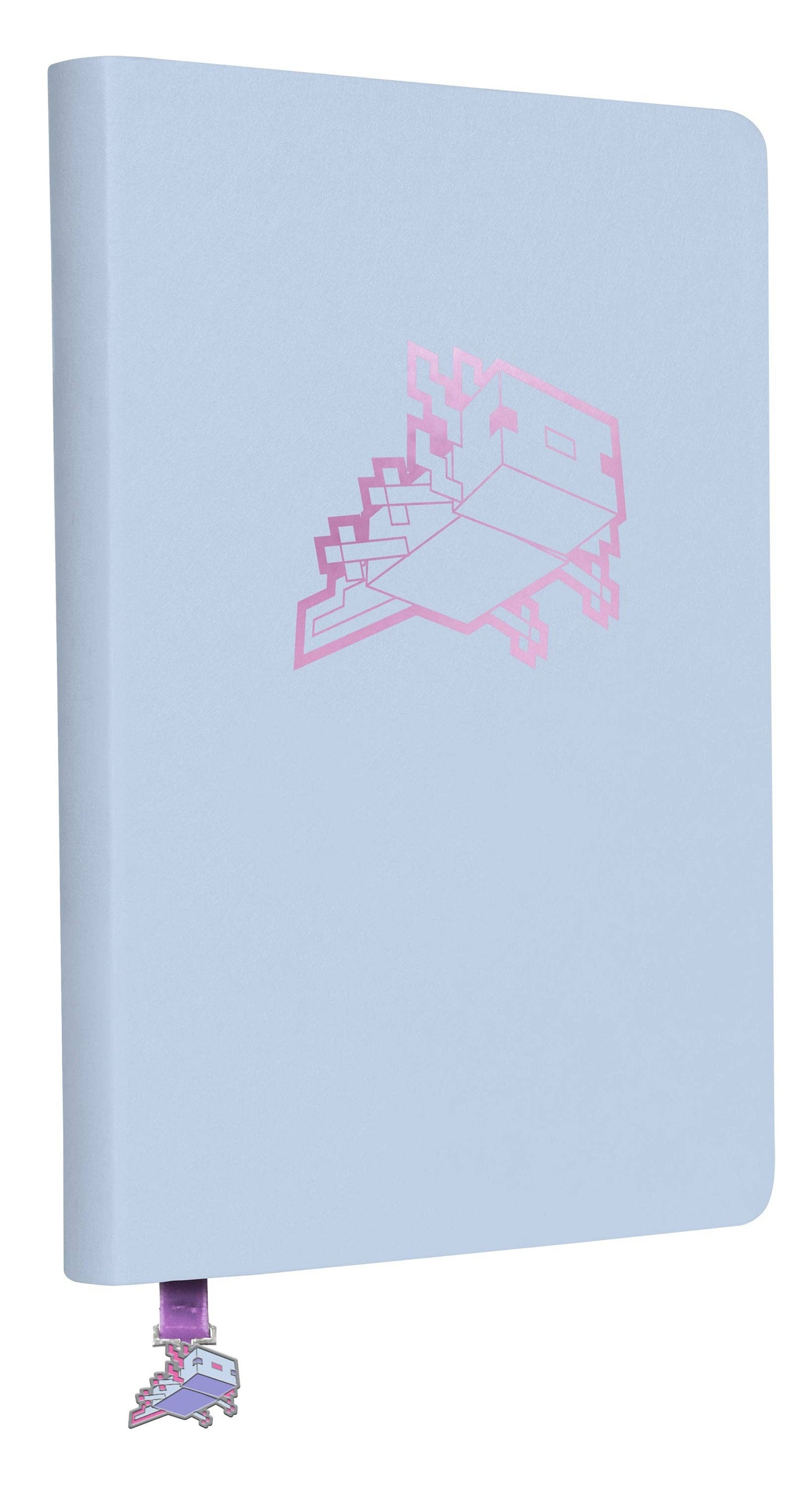 Minecraft: Axolotl Softcover Journal