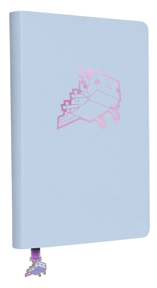 Minecraft: Axolotl Softcover Journal