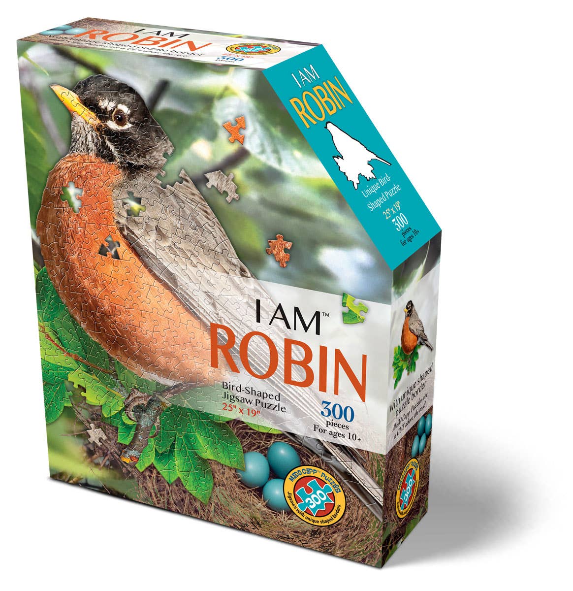 I AM ROBIN 300 piece jigsaw puzzle gift