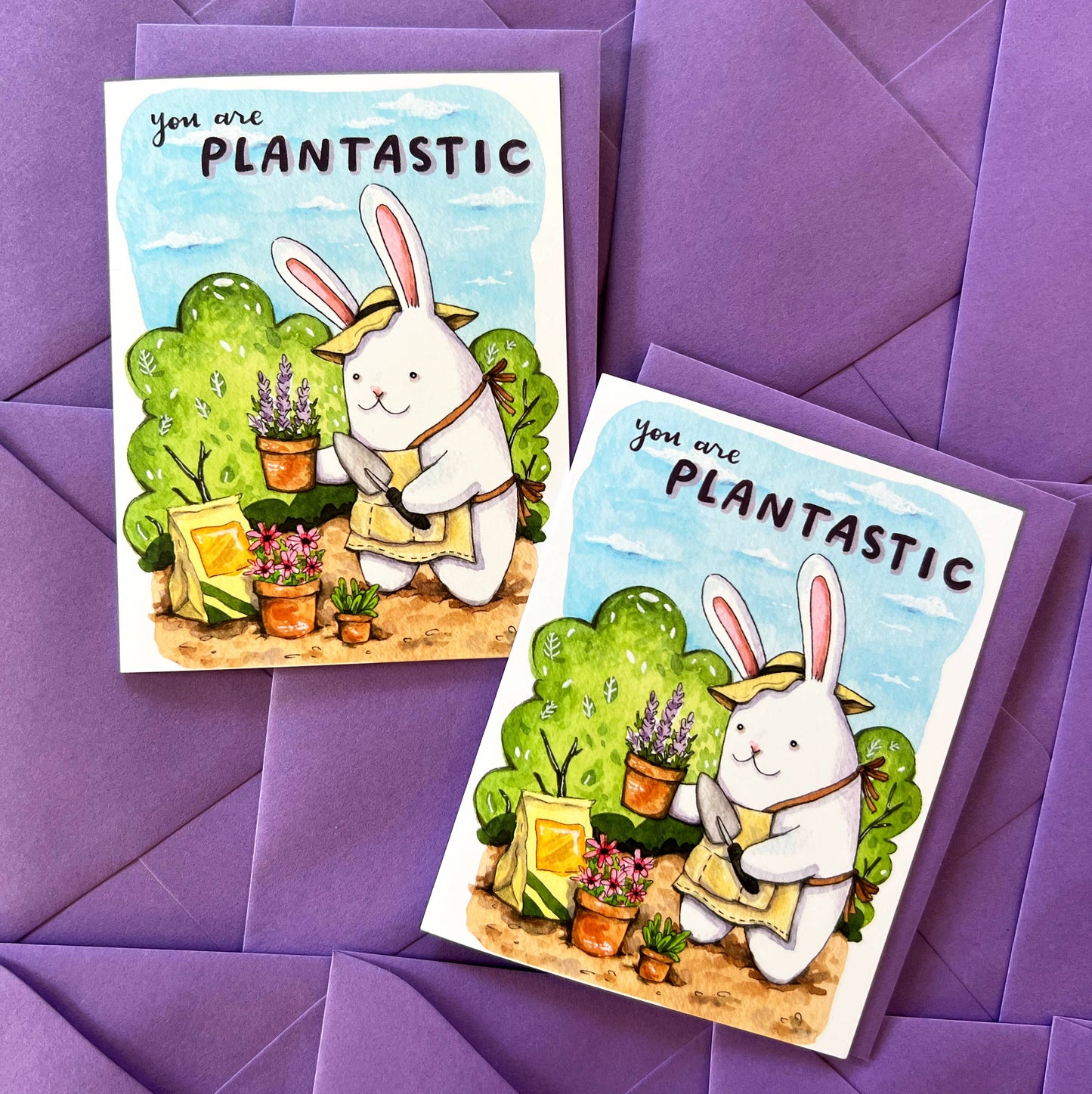 You Are Plantastic Friendship Thank You Card