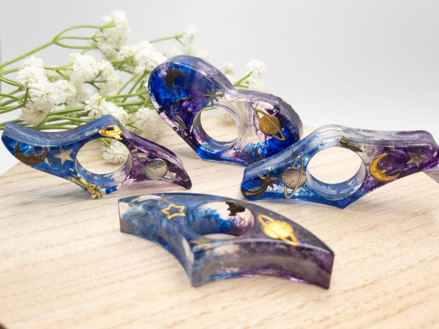 Space Book Page Holder, Galaxy Thumb Page Holder