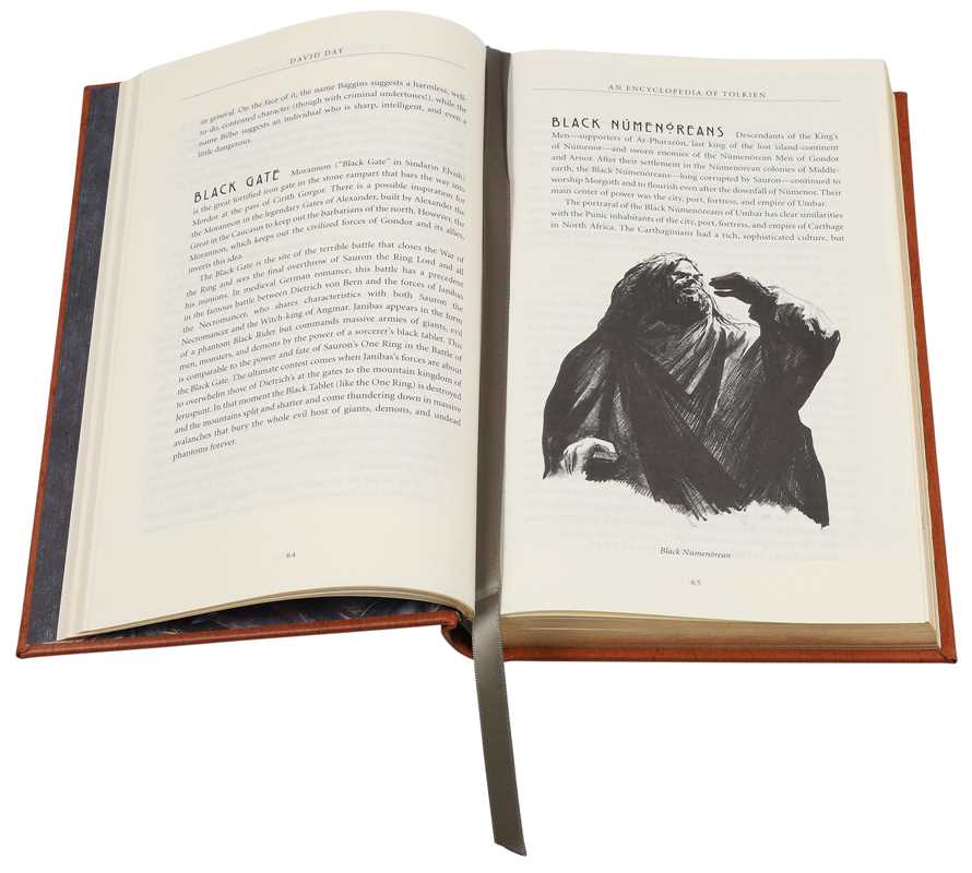 Encyclopedia of Tolkien by David Day
