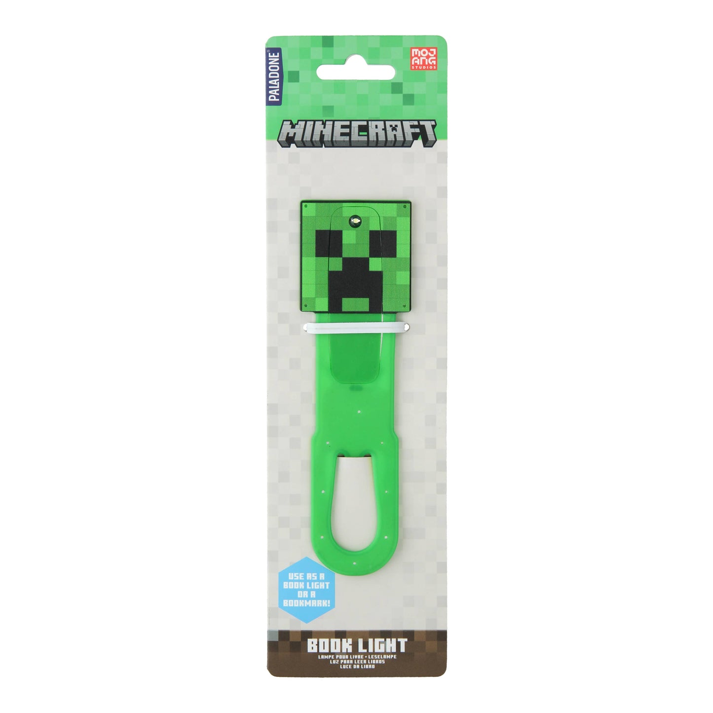 Creeper Book Light