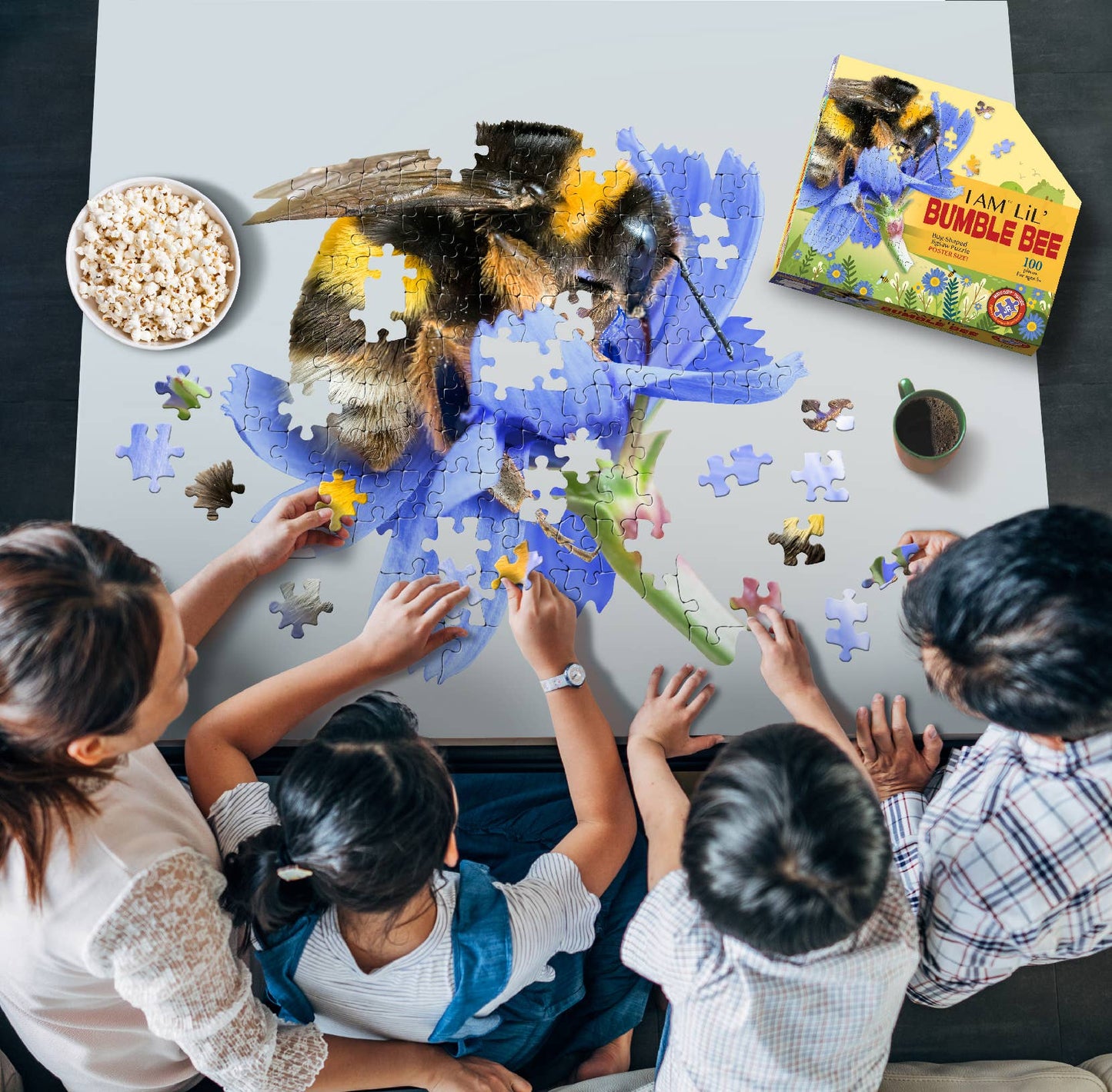 I AM LiL' BUMBLE BEE 100 PUZZLE GIFT