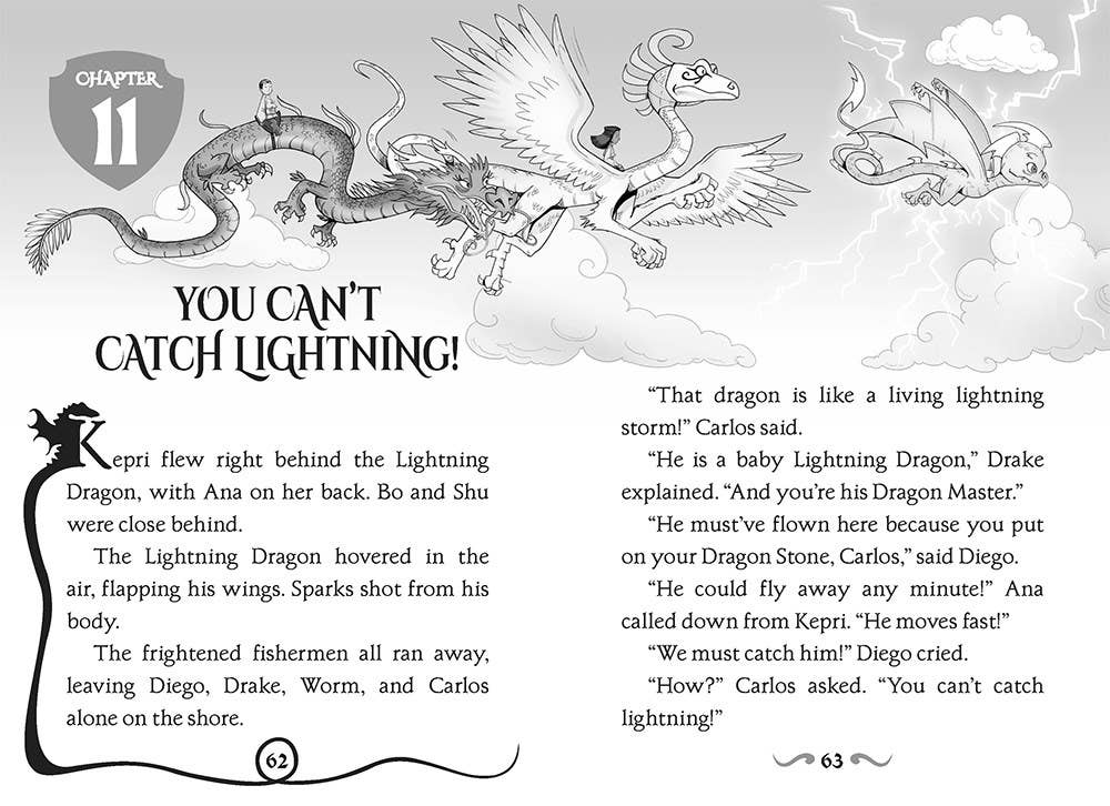 Fortress of the Stone Dragon: Dragon Masters #17 by Tracey West