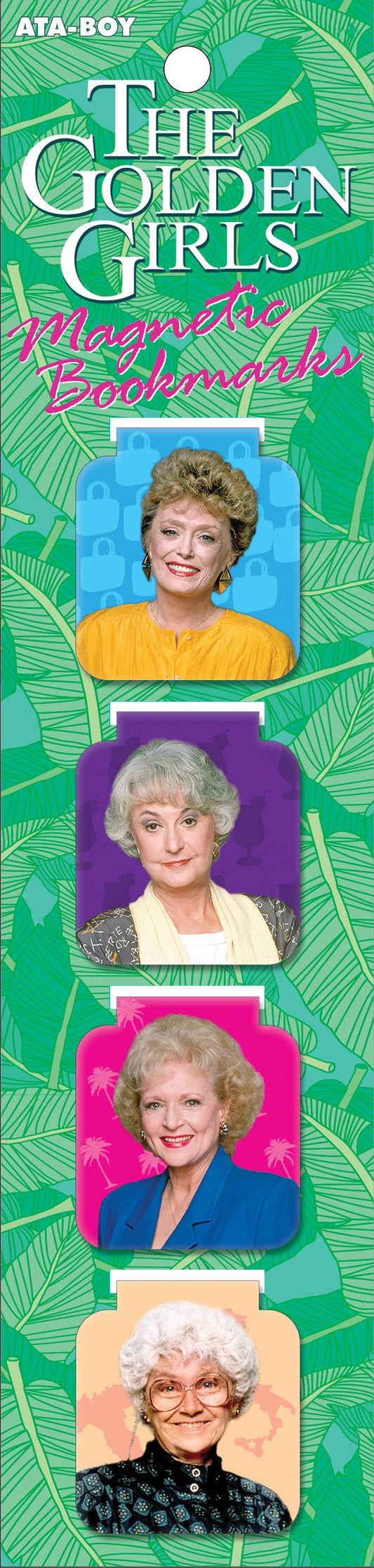 Golden Girls Bookmark Set Magnetic Bookmarks