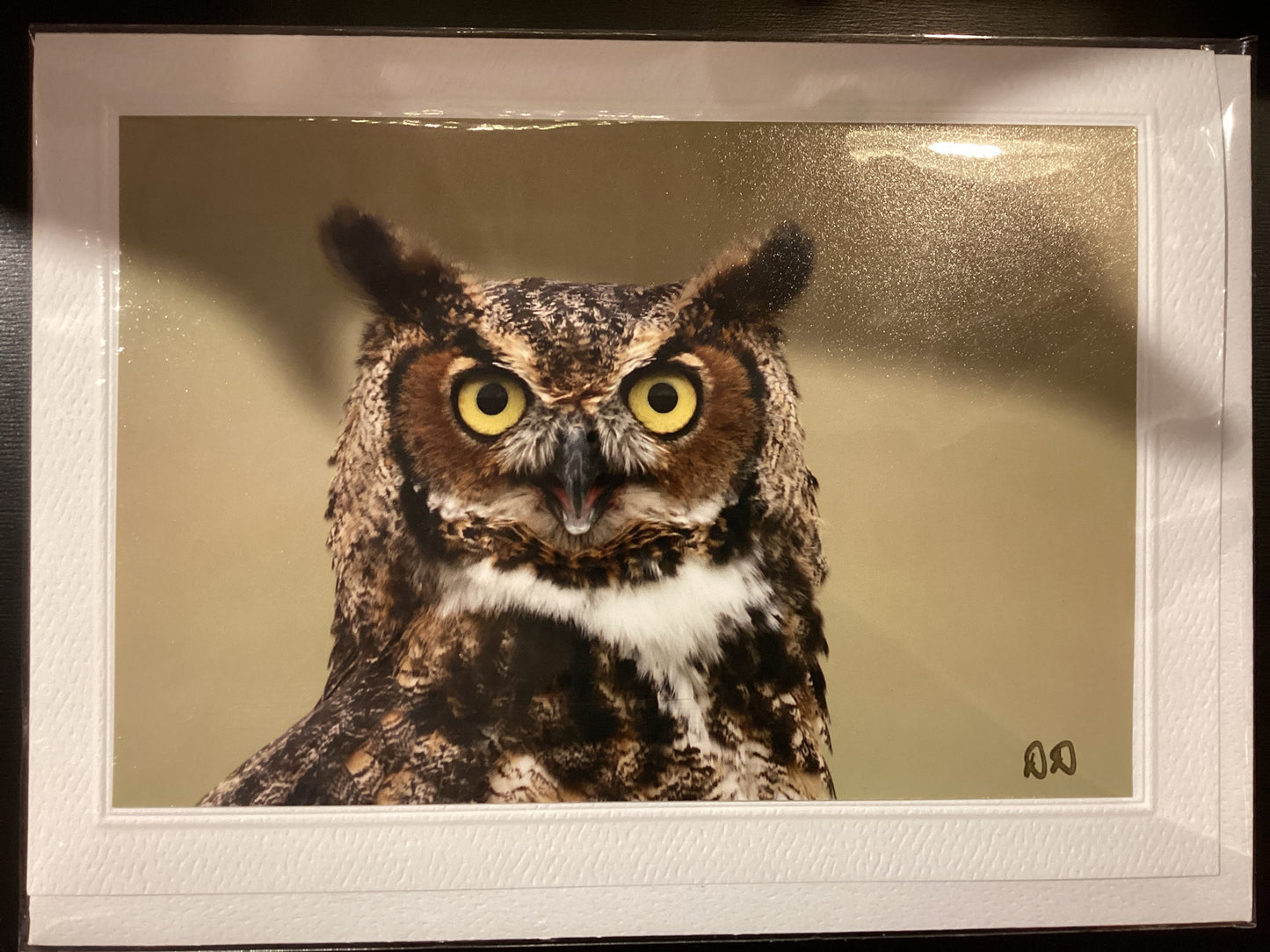 Great Horned Owl Greeting Card