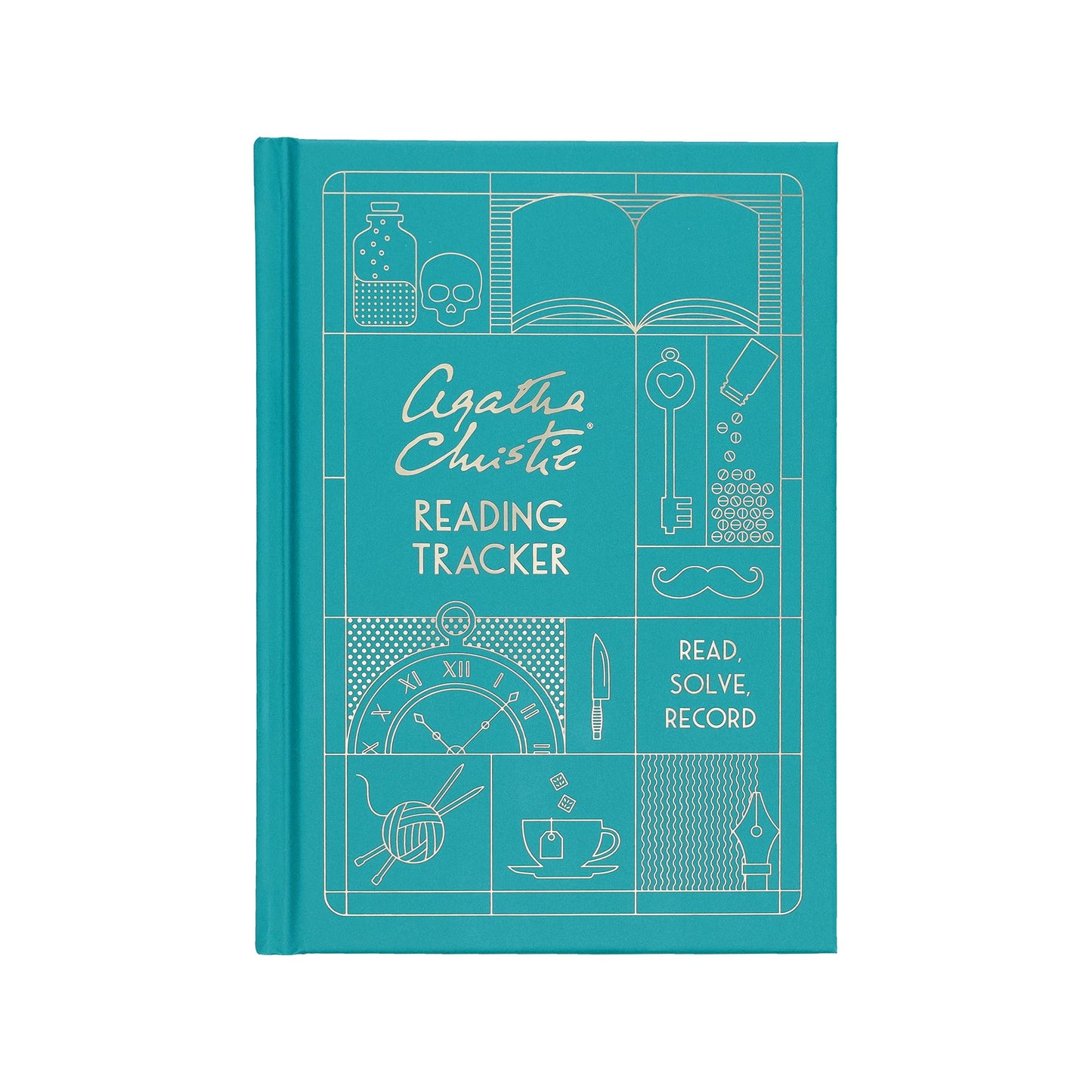 Agatha Christie Reading Tracker