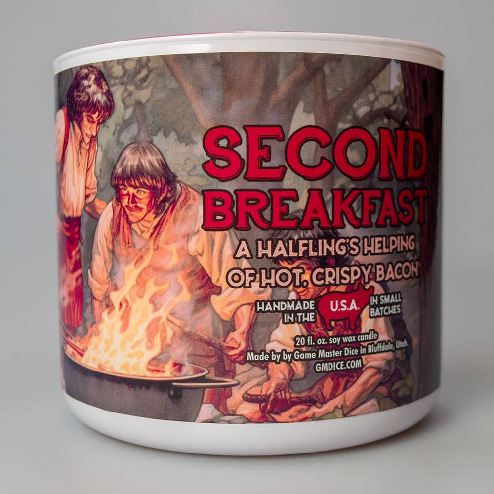 Second Breakfast Candle