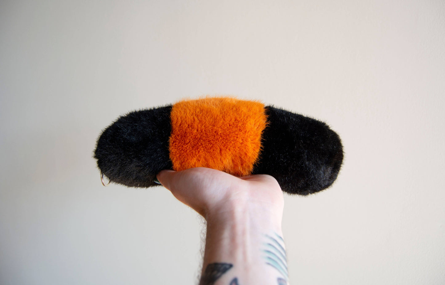 Woolly Bear Caterpillar Weighted Plush