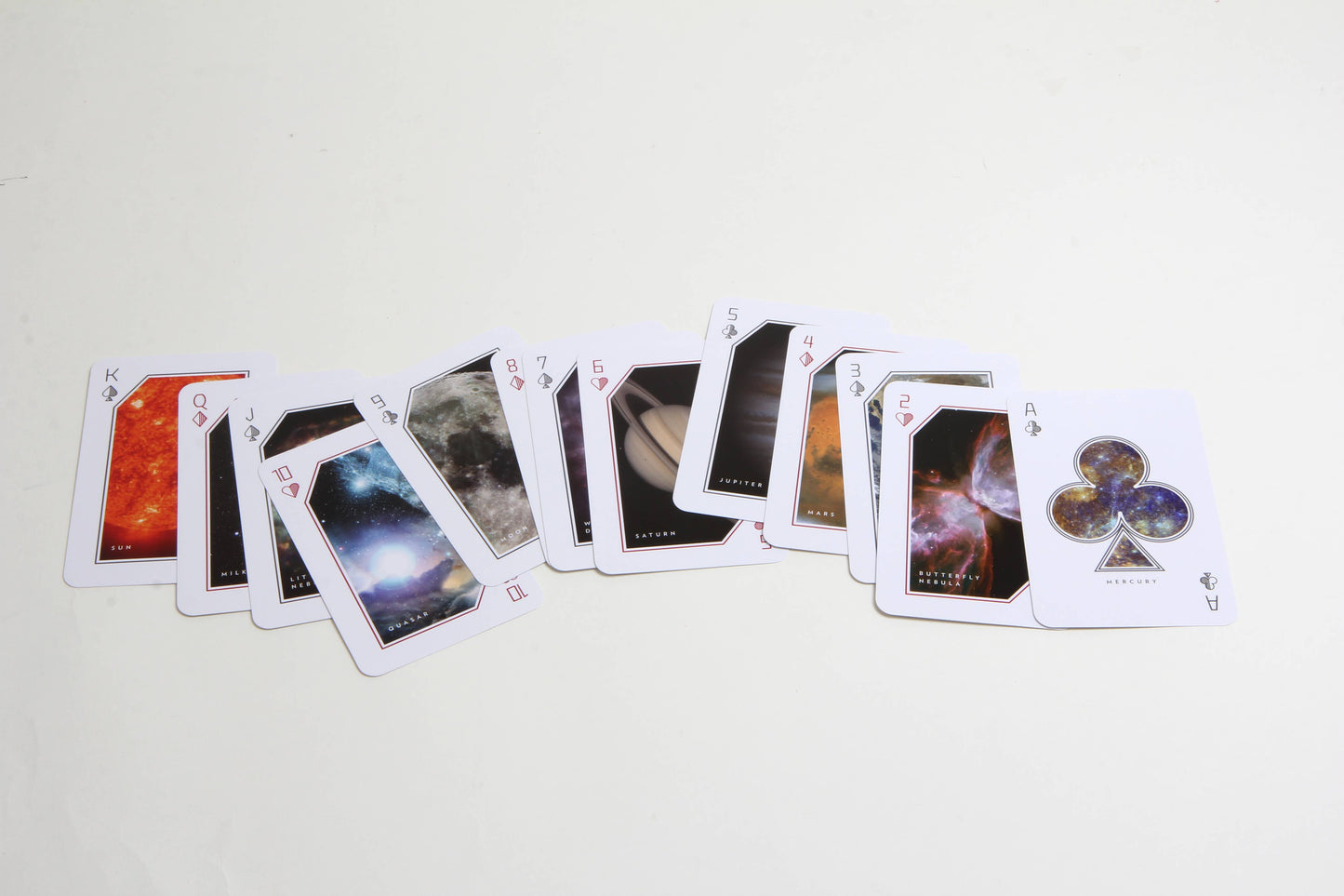 Space Playing Cards