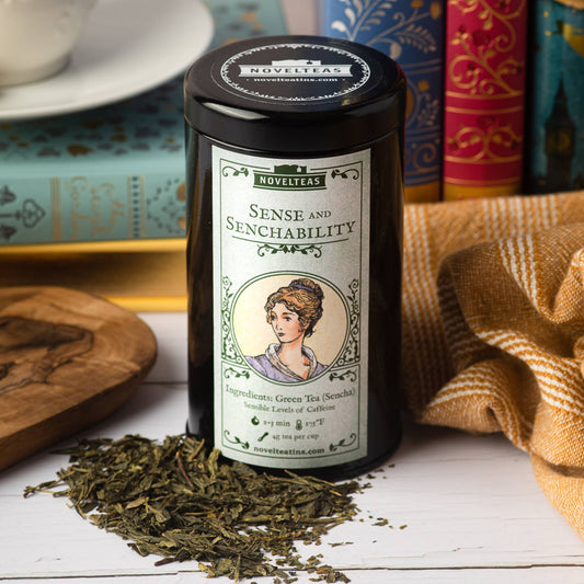 Sense and Senchability - Jane Austen Loose Tea Tin