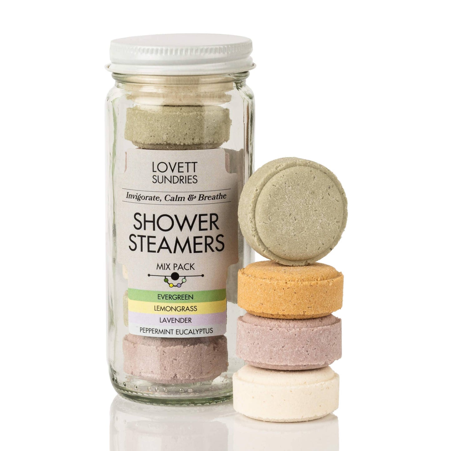 Aroma Therapy Shower Steamers