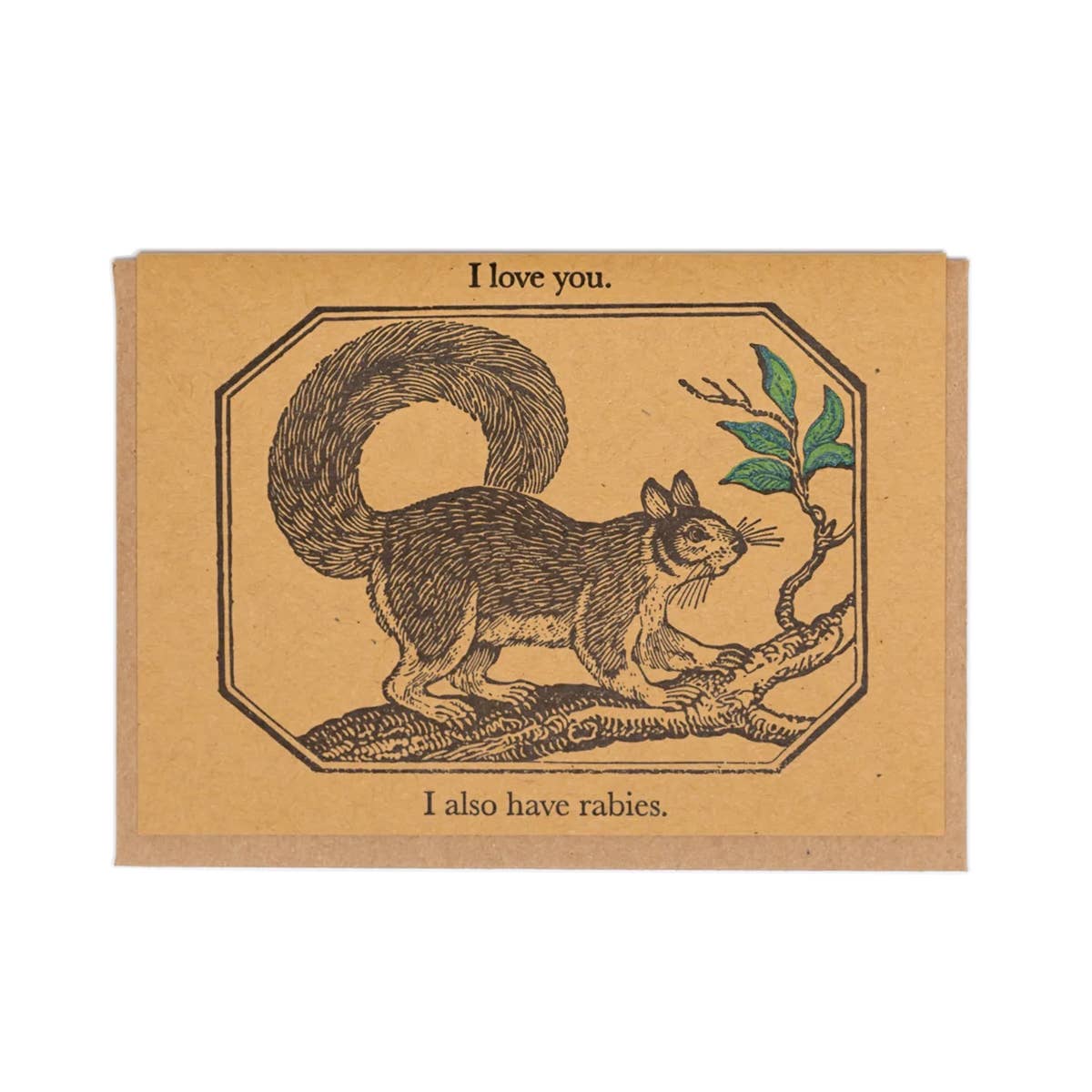 Rabid Love Greeting Card