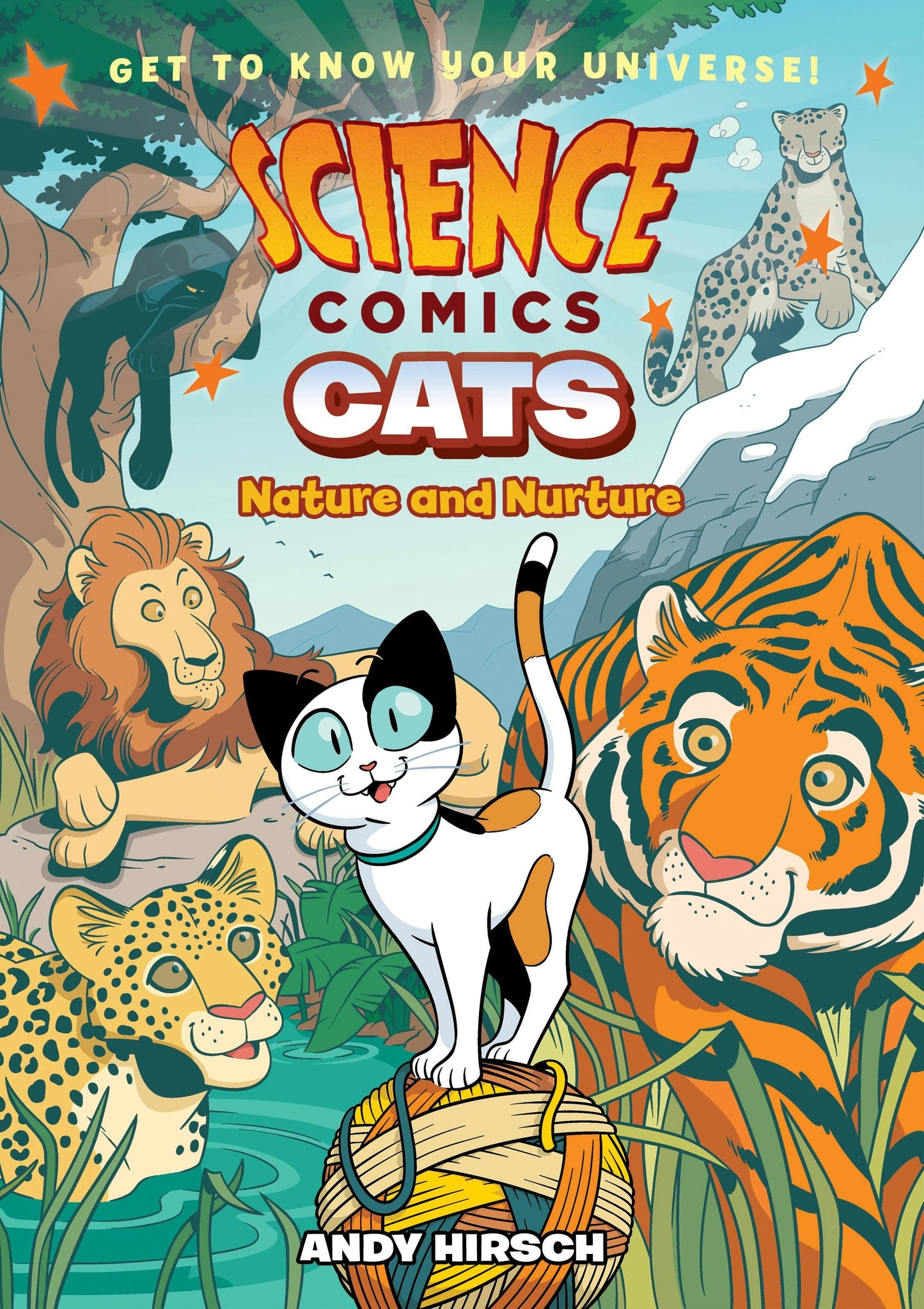 Science Comics: Cats: Nature And Nurture by Andy Hersch